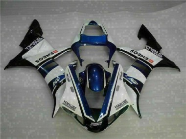 Black 02-03 YZF R1 Full ABS Motorcycle Fairings