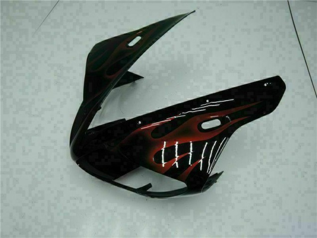 Black 02-03 YZF R1 Full Motorcycle Fairing Kits Black 02-03 YZF R1 Full Motorcycle Fairing Kits