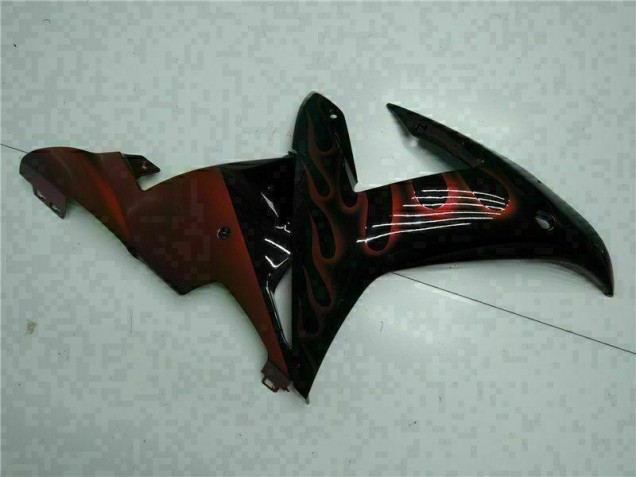 Black 02-03 YZF R1 Full Motorcycle Fairing Kits Black 02-03 YZF R1 Full Motorcycle Fairing Kits
