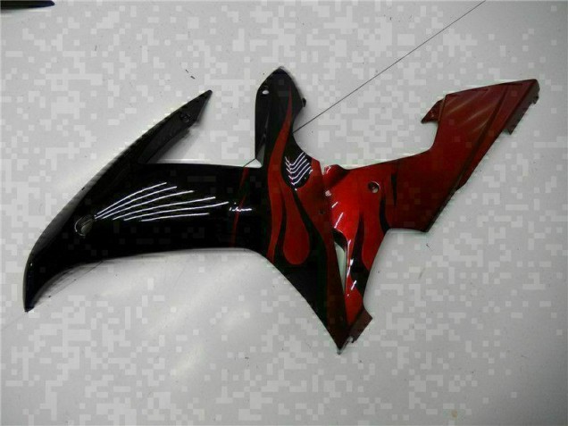 Black 02-03 YZF R1 Motorbike Fairings & Bodywork