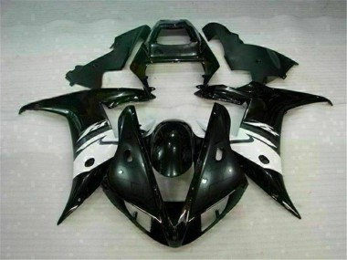 Black 02-03 YZF R1 Motorcycle Bodywork
