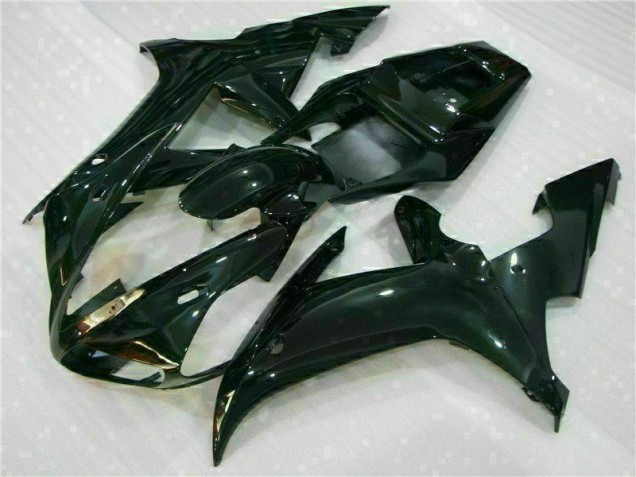 Black 02-03 YZF R1 Motorcycle Fairing Kits & Plastic Black 02-03 YZF R1 Motorcycle Fairing Kits & Plastic