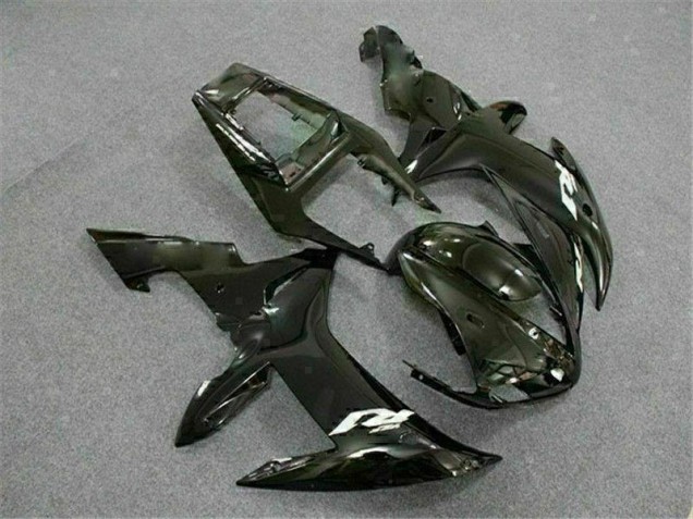 Black 02-03 YZF R1 Motorcycle Fairings