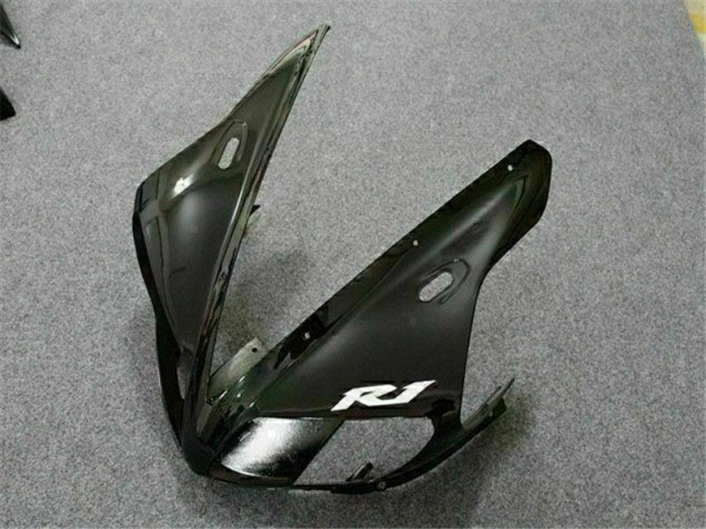 Black 02-03 YZF R1 Motorcycle Fairings