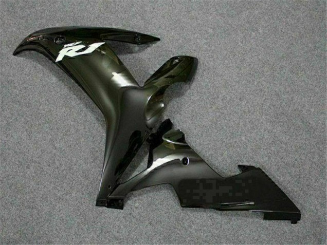 Black 02-03 YZF R1 Motorcycle Fairings