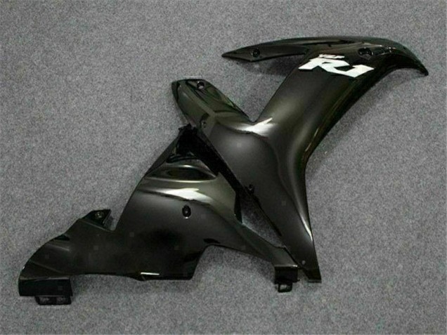Black 02-03 YZF R1 Motorcycle Fairings