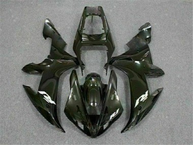 Black 02-03 YZF R1 Motorcycle Fairings