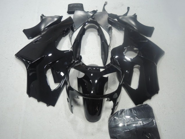 Black 02-06 ZX12R Motorcycle Fairings Black 02-06 ZX12R Motorcycle Fairings