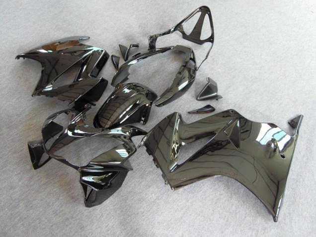 Black 02-13 VFR800 Motorcycle Fairing Black 02-13 VFR800 Motorcycle Fairing