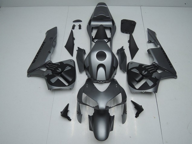 Black 03-04 CBR600RR Motorcycle Fairing Kits & Plastic