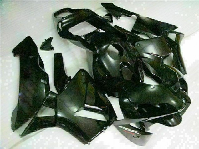 Black 03-04 CBR600RR Motorcycle Fairing Black 03-04 CBR600RR Motorcycle Fairing