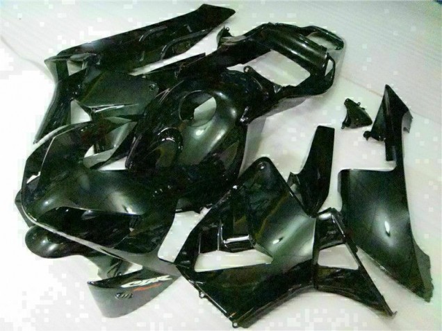 Black 03-04 CBR600RR Motorcycle Fairing Black 03-04 CBR600RR Motorcycle Fairing