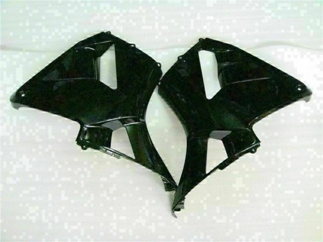 Black 03-04 CBR600RR Motorcycle Fairing Black 03-04 CBR600RR Motorcycle Fairing