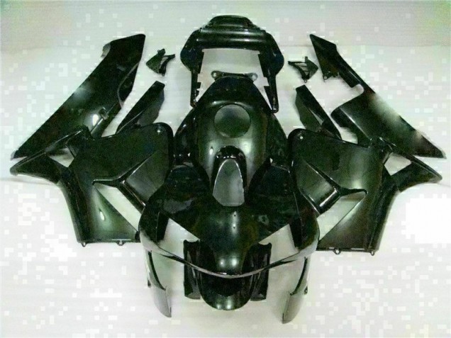 Black 03-04 CBR600RR Motorcycle Fairing Black 03-04 CBR600RR Motorcycle Fairing