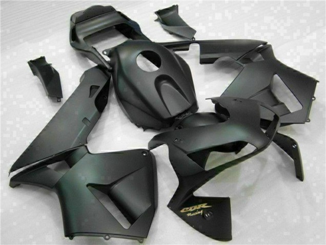 Black 03-04 CBR600RR Motorcycle Fairings Black 03-04 CBR600RR Motorcycle Fairings