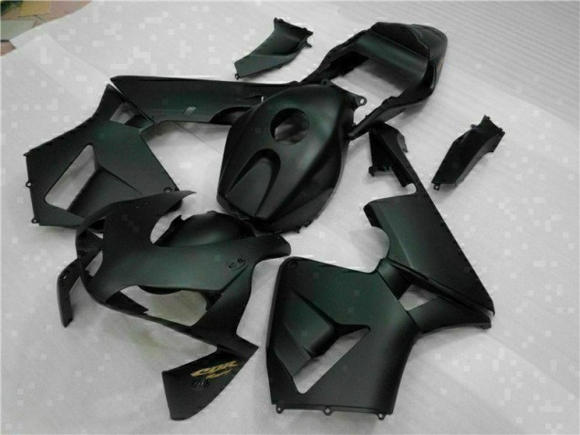 Black 03-04 CBR600RR Motorcycle Fairings Black 03-04 CBR600RR Motorcycle Fairings