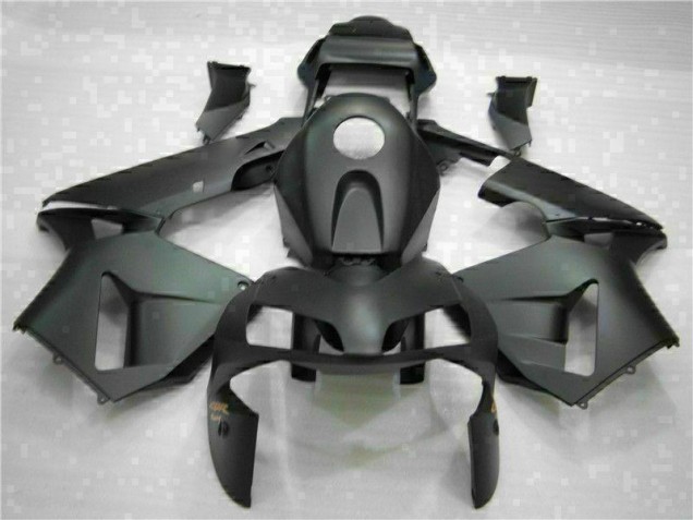 Black 03-04 CBR600RR Motorcycle Fairings Black 03-04 CBR600RR Motorcycle Fairings