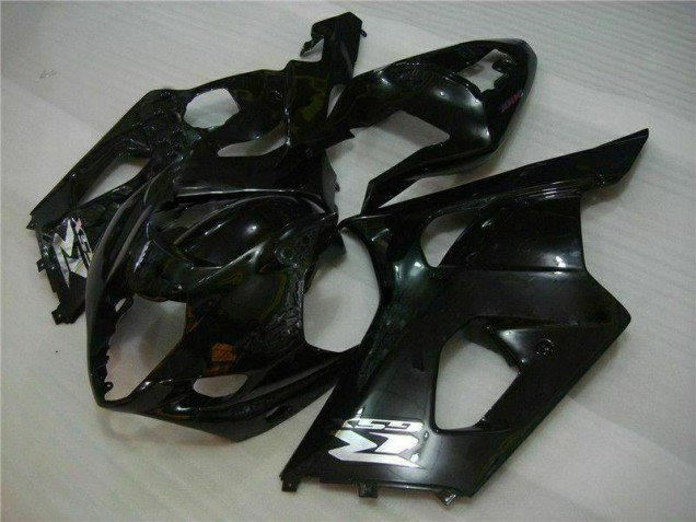 Black 03-04 GSXR 1000 Full Motorcycle Fairing Kits Black 03-04 GSXR 1000 Full Motorcycle Fairing Kits