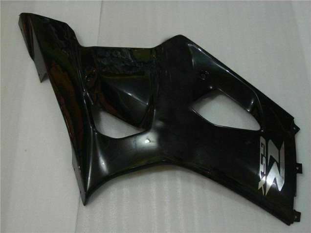 Black 03-04 GSXR 1000 Full Motorcycle Fairing Kits Black 03-04 GSXR 1000 Full Motorcycle Fairing Kits