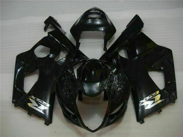 Black 03-04 GSXR 1000 Full Motorcycle Fairing Kits Black 03-04 GSXR 1000 Full Motorcycle Fairing Kits