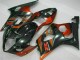 Black 03-04 GSXR 1000 Motorcycle Fairing Kits Black 03-04 GSXR 1000 Motorcycle Fairing Kits