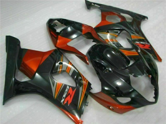 Black 03-04 GSXR 1000 Motorcycle Fairing Kits Black 03-04 GSXR 1000 Motorcycle Fairing Kits