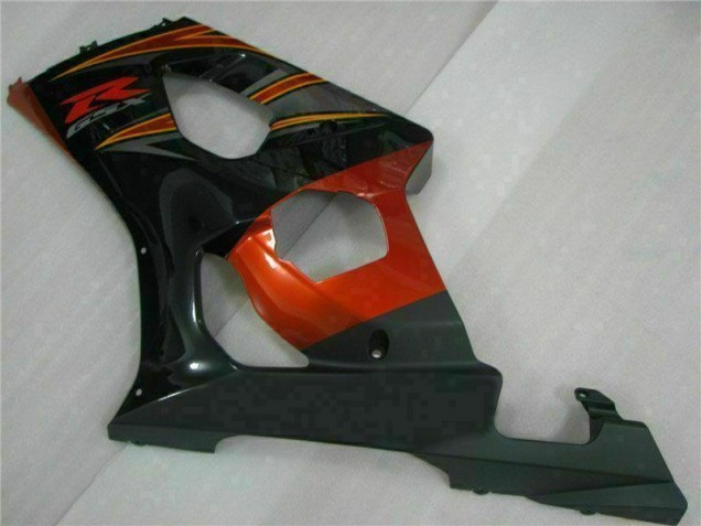 Black 03-04 GSXR 1000 Motorcycle Fairing Kits Black 03-04 GSXR 1000 Motorcycle Fairing Kits