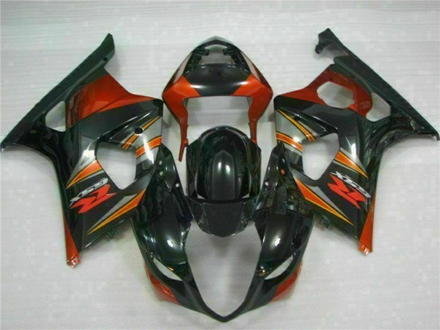 Black 03-04 GSXR 1000 Motorcycle Fairing Kits Black 03-04 GSXR 1000 Motorcycle Fairing Kits
