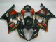 Black 03-04 GSXR 1000 Motorcycle Fairing Kits Black 03-04 GSXR 1000 Motorcycle Fairing Kits
