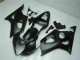 Black 03-04 GSXR 1000 Motorcycle Fairing Black 03-04 GSXR 1000 Motorcycle Fairing