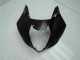 Black 03-04 GSXR 1000 Motorcycle Fairing Black 03-04 GSXR 1000 Motorcycle Fairing