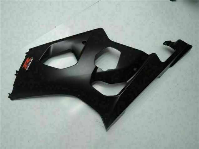 Black 03-04 GSXR 1000 Motorcycle Fairing Black 03-04 GSXR 1000 Motorcycle Fairing