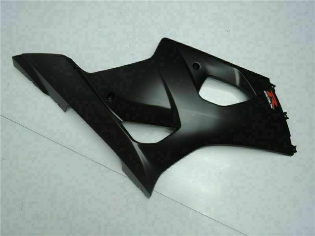 Black 03-04 GSXR 1000 Motorcycle Fairing Black 03-04 GSXR 1000 Motorcycle Fairing