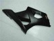 Black 03-04 GSXR 1000 Motorcycle Fairing Black 03-04 GSXR 1000 Motorcycle Fairing
