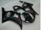 Black 03-05 YZF R6 Motorcycle Bodywork Black 03-05 YZF R6 Motorcycle Bodywork