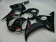 Black 03-05 YZF R6 Motorcycle Bodywork Black 03-05 YZF R6 Motorcycle Bodywork