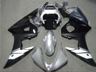 Black 03-05 YZF R6 Motorcycle Fairings