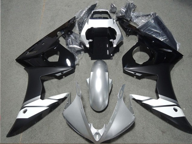 Black 03-05 YZF R6 Motorcycle Fairings
