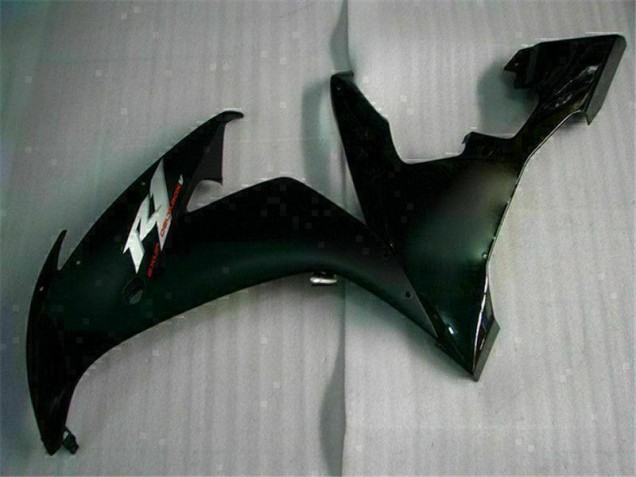 Black 04-06 YZF R1 Full Motorcycle Fairing Kits