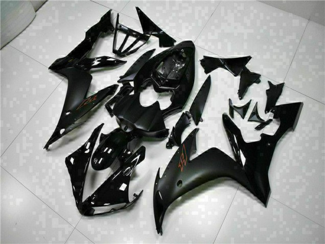 Black 04-06 YZF R1 Motorcycle Bodywork Black 04-06 YZF R1 Motorcycle Bodywork