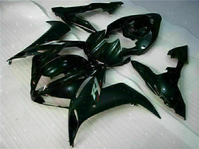 Black 04-06 YZF R1 Motorcycle Fairing Kits & Plastic