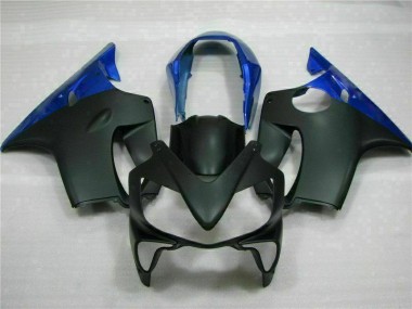 Black 04-07 CBR600 F4i Motorcycle Fairings