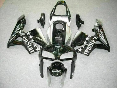 Black 05-06 CBR600RR ABS Motorcycle Fairing