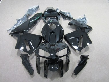 Black 05-06 CBR600RR Aftermarket Motorcycle Fairing