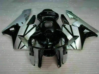 Black 05-06 CBR600RR Full ABS Motorcycle Fairing