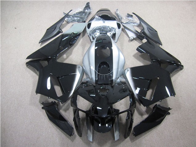 Black 05-06 CBR600RR Motorcycle Fairing & Bodywork Black 05-06 CBR600RR Motorcycle Fairing & Bodywork