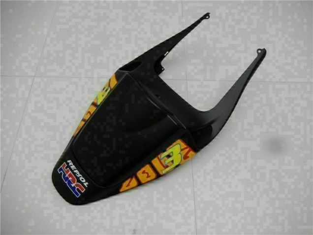 Black 05-06 CBR600RR Motorcycle Fairing Kits & Plastic Black 05-06 CBR600RR Motorcycle Fairing Kits & Plastic