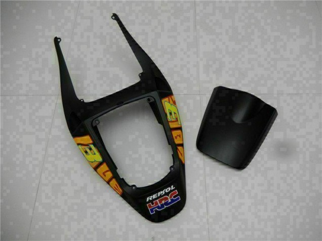 Black 05-06 CBR600RR Motorcycle Fairing Kits & Plastic Black 05-06 CBR600RR Motorcycle Fairing Kits & Plastic