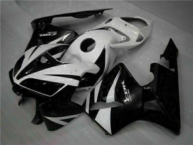 Black 05-06 CBR600RR Motorcycle Fairing Black 05-06 CBR600RR Motorcycle Fairing