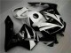 Black 05-06 CBR600RR Motorcycle Fairing Black 05-06 CBR600RR Motorcycle Fairing